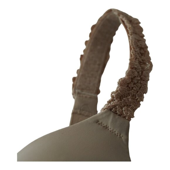 Natori Pure‎ Luxe Beige Underwire T-Shirt Bra SZ 32 G - Picture 6 of 10